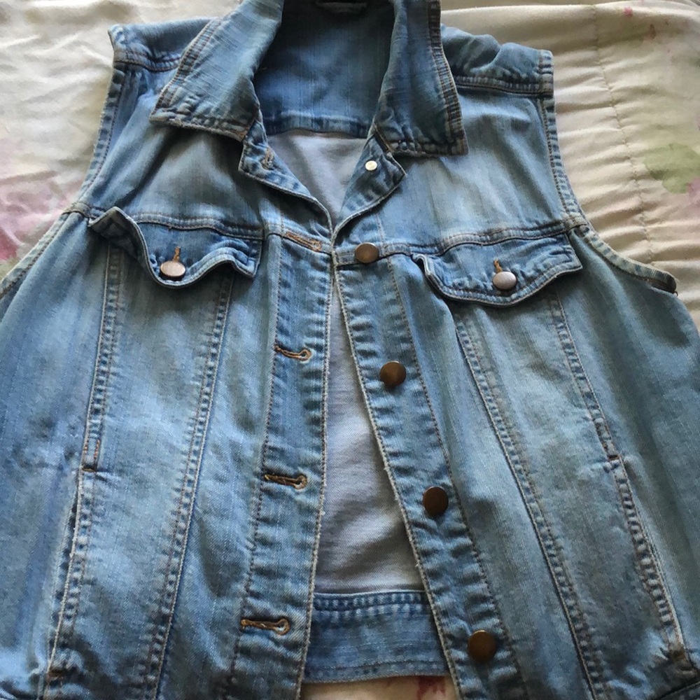 Jean vest